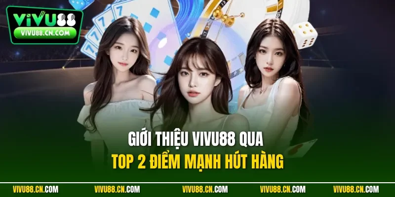 Giới thiệu VIVU88 qua top 2 điểm mạnh hút hàng