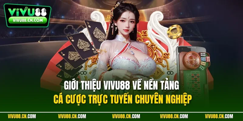 Giới thiệu VIVU88 về nền tảng cá cược trực tuyến chuyên nghiệp