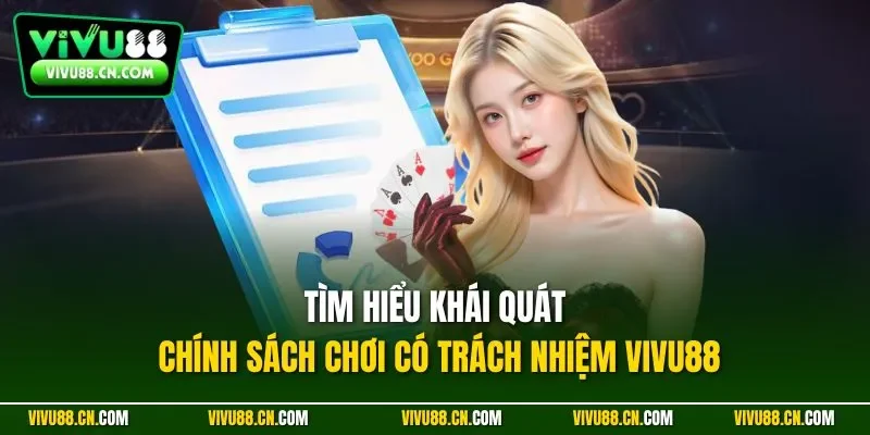 Tìm hiểu khái quát chính sách chơi có trách nhiệm VIVU88