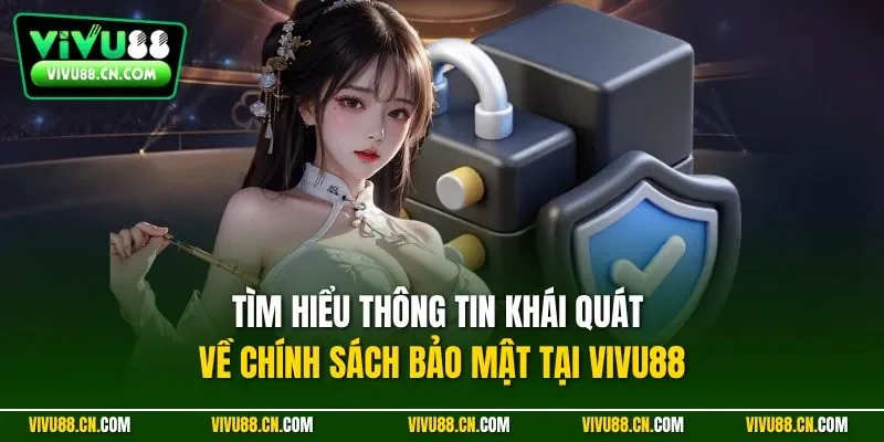 Tìm hiểu thông tin khái quát về chính sách bảo mật tại VIVU88 