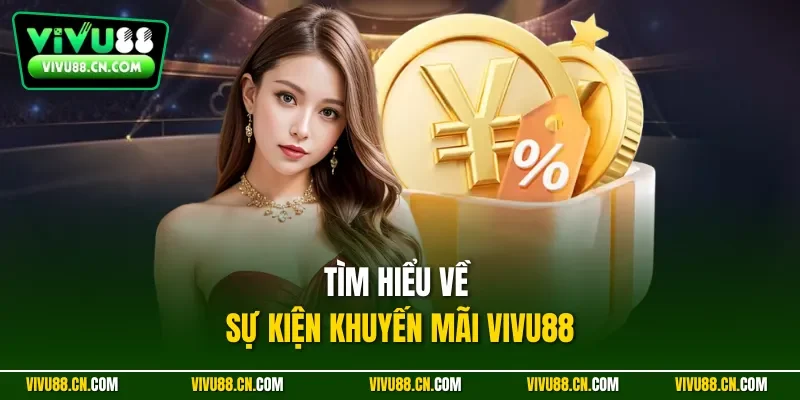 Tìm hiểu về sự kiện khuyến mãi VIVU88
